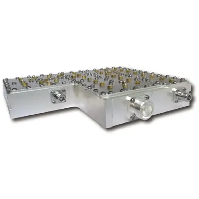 Kavitetsfilter för basstation