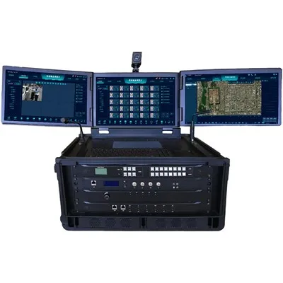 Integrerad kommunikationsbasstation